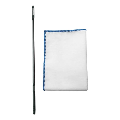Magideal - Juego De Limpieza De Flauta, Varilla De Limpieza Y Paño, Paño De Limpieza Práctico, Palo Limpiador Para Conciertos En Solitario, Estudiantes Practican