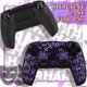 thumbnail image 2 of Kit de Silicona Antideslizante SoAegis Purple HAHA para Controlador de PS5, 2 of 5