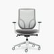 thumbnail image 1 of Silla Oficina Chic Gris Claro, 1 of 6