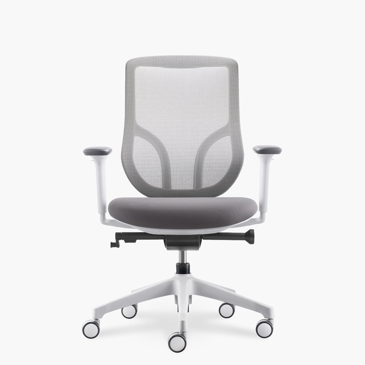 Form Office - Silla Oficina Chic Gris Claro