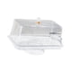 thumbnail image 4 of Soporte Para Tartas Con Tapa, Estilo Europeo, Bandeja Para Servir Para Cocina, Bodas, Cumpleaños, Base Transparente, 42,5 Cm, 4 of 5