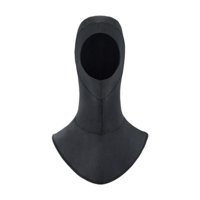 Magideal - Capucha De Neopreno Para Traje De Buceo, Gorro De Neopreno Ergonómico, Gorro De Buceo, Capucha Térmica Para Surf, Snorkel, Piragüismo, Mujeres Y Niños Negro