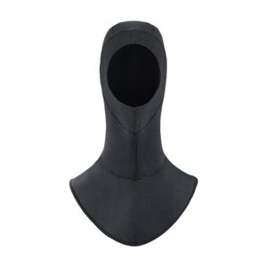 Magideal - Capucha De Neopreno Para Traje De Buceo, Gorro De Neopreno Ergonómico, Gorro De Buceo, Capucha Térmica Para Surf, Snorkel, Piragüismo, Mujeres Y Niños Negro