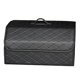 thumbnail image 5 of Caja De Almacenamiento De Maletero De Coche De PU Con Tapa Para Guardar Y Ordenar SUV MPV Black Lines, 5 of 5