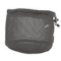 Magideal - Bolsa De Red Para Acampar Utensilios De Cocina Para Acampar Bolsa De Almacenamiento Bolsa De Malla De Visibilidad Utensilios De Cocina Bolsa Con Cordó L