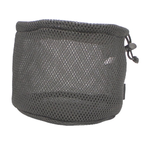 Magideal - Bolsa De Red Para Acampar Utensilios De Cocina Para Acampar Bolsa De Almacenamiento Bolsa De Malla De Visibilidad Utensilios De Cocina Bolsa Con Cordó L