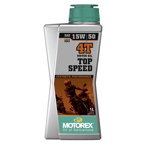 Aceite de motor Motorex Top Speed Synthetic 4T 15W-50 1 L