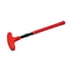 thumbnail image 4 of Putter de golf retráctil de dos formas en el club de golf de golf derecha golfistas de mano izquierda ajustable práctica de puttable para jardín de Rojo, 4 of 5