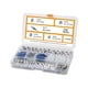 thumbnail image 3 of Accesorios de leva de conexión para muebles, tuerca de bloqueo de leva para muebles, tuerca de rueda excéntrica, Conector de muebles para cajón, cómod Paquete de 90, 3 of 5