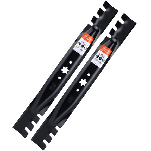Cuchillas Para Cortacésped De 42 Para Triturado Orificio Estrella De 6 Puntas