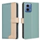 thumbnail image 1 of Funda Cartera con Bloqueo RFID para Motorola Moto G45 5G con Ranuras y Soporte Verde, 1 of 5