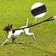 thumbnail image 4 of Correa resistente para perros grandes de hasta 40 kg, reflectante para entrenamiento de paseo, con amortiguación elástica y hebilla para cinturón de seguridad de coche, 2 asas acolchadas para mayor co, 4 of 8