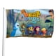thumbnail image 1 of Beat Bugs Bandera impresa con temática, regalo perfecto para fanáticos, amigos y familiares, y adecuada para actividades al aire libre e interiores, decoraciones de fiesta. 120*180CM, 1 of 6