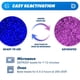 thumbnail image 4 of Perlas de gel de sílice Dry & Dry 13,5 kg con indicador azul, 3-5 mm, 4 of 9