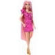 thumbnail image 1 of Muñeca Barbie de cabello divertido y elegante con cabello rubio extralargo, 1 of 6