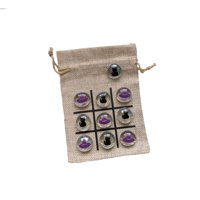 Genérico - Juego Tic Tac Toe, Regalo De Halloween Para Niños, Sombrero De Bruja Y Gato