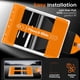 thumbnail image 3 of Protector de pantalla PandaShield para iPad Mini 8.3" 9H+, 3 of 7