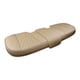 thumbnail image 1 of Asiento De Coche Trasero De Cuero De PU Universal Cubierta Inferior Cojín Cojín Material Suave Parte Trasera De Color Beige, 1 of 5