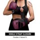 thumbnail image 3 of Guantes de boxeo Hayabusa S4 Wine, 14 oz, para hombres y mujeres, 3 of 6