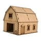 thumbnail image 3 of Granero Europeo 1:72, Modelo DIY Para Arquitectura, Mesa De Arena, Decoración, Granero B, 3 of 3