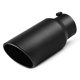 thumbnail image 1 of Punta de Escape A-KARCK Entrada 12.7 cm Salida 17.8 cm Acero Inoxidable Negro, 1 of 6