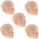 thumbnail image 1 of 5Pieza 1: 6 Figura De Acción Cabeza De Mu?eca Referencia Escultura Práctica De Maquillaje, 1 of 5