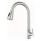 thumbnail image 1 of Monomando Lavaplatos Extensible Acero Inox 2 Funciones, 1 of 4