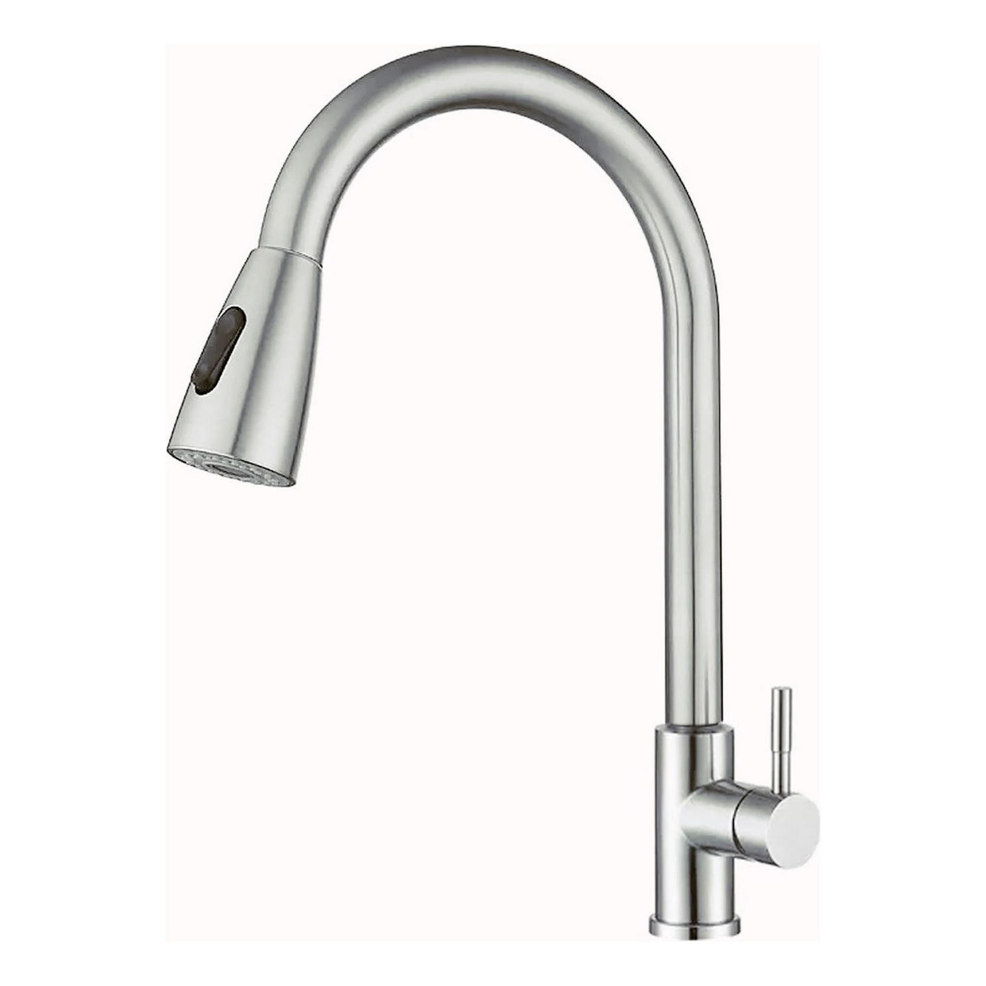 Victtorino - Monomando Lavaplatos Extensible Acero Inox 2 Funciones
