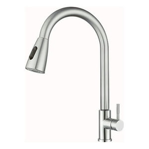 Victtorino - Monomando Lavaplatos Extensible Acero Inox 2 Funciones