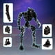 thumbnail image 3 of Modelo de robot articulado MyBuild Sci-Fi Void Talon 5026, 3 of 8
