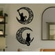 thumbnail image 2 of Cuadro Decorativo Figura Gatoluna Pack X 2, 2 of 2