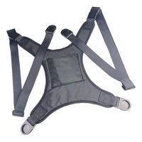 Ioensy - Cinturón De Seguridad Para Silla De Ruedas, Universal, Cómodo, Con Correas Ajustables, Chaleco Para El Pecho