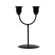 thumbnail image 5 of Soporte Para Velas Candelabros Centros De Mesa Estantes De Metal Dise?o De Escena De Exhibición Negro, 5 of 5