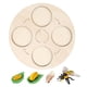thumbnail image 5 of Tablero De Ciclo De Crecimiento De Vida Montessori Temprano # Educativo Para Ni?os En Edad Preescolar Ladybug, 5 of 5