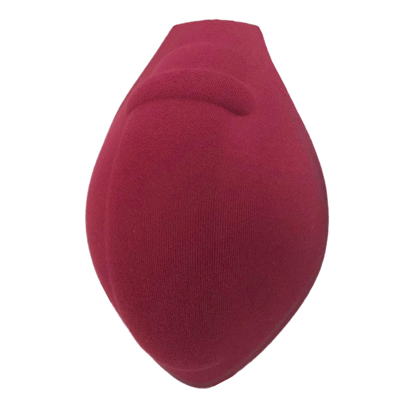 Ioensy - Ropa Interior De Hombre Copa De Aumento Bulge Almohadilla De Esponja Protectora Troncos 3d Vino Rojo