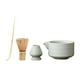 thumbnail image 2 of Juego de té Matcha, utensilios para hacer té, juego de del té Matcha, tazón Matcha con boquilla vertedora, batidor y soporte de bambú Matcha Blanco, 2 of 5