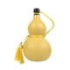 thumbnail image 4 of Botella De Agua De Calabaza Hervidor De Bebidas Tradicional Para La Decoración De La Sala De Estar Del Hogar Amarillo Grande, 4 of 5