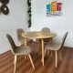 thumbnail image 2 of Comedor Vema Capitone Antique Pu - Camel - 120Cm, 2 of 2