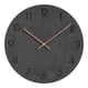 thumbnail image 5 of 11 '' Reloj De Pared Reloj De Pared Redondo De Cuarzo Reloj De Pared Silencioso Funciona Con Pilas Negro, 5 of 5