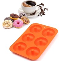 Genérico - Moldes Silicona Donas Moldes De Silicona Donut Molde Dona