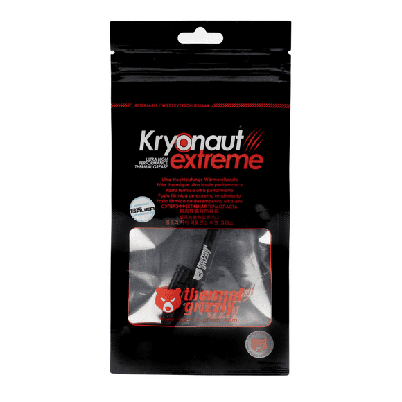 Pasta Térmica de Alto Rendimiento Thermal Grizzly Kryonaut Extreme, 2G