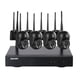 thumbnail image 2 of Kit NVR 4 Cámaras IP Wifi 1296P 3MP ESCAM WNK614, 2 of 5