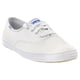 thumbnail image 4 of Zapatillas Keds Champion de piel con cordones blancas para mujer, talla 8US, 4 of 6