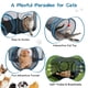 thumbnail image 5 of Recinto para gatos Tivray 3 en 1 para exteriores con túnel y bolsa, 5 of 7