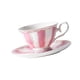 thumbnail image 1 of Juego De Taza Y Platillo De Té Para Postres, San Valentín, Frutas, Cafetería, Hogar, Oficina, 180 Ml, Rosa, 1 of 5