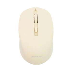 Tecnolab - Mouse Inalámbrico 24G Recargable Tipo-C Rosado - Ps