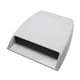 thumbnail image 1 of Generic Car Hood Air Flow Intake Scoop Accesorio Universal Cubierta Del Capó Del Motor Blanco, 1 of 5
