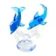 thumbnail image 3 of Decoración de delfines Adornos de delfines Decoración decorativa marina Centro de mesa Sala de estar Encantadora Estantería Habitación Artesanía Decor C, 3 of 5