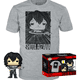 thumbnail image 1 of Funko Pop! & Tee Shota Aizawa - My Hero Academia, 1 of 2
