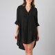 thumbnail image 2 of Salida De Baño Camisera Flores Mujer 33944-2, 2 of 3